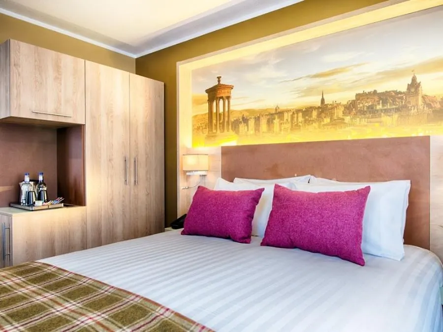 Leonardo Hotel Edinburgh Haymarket 4*,  United Kingdom