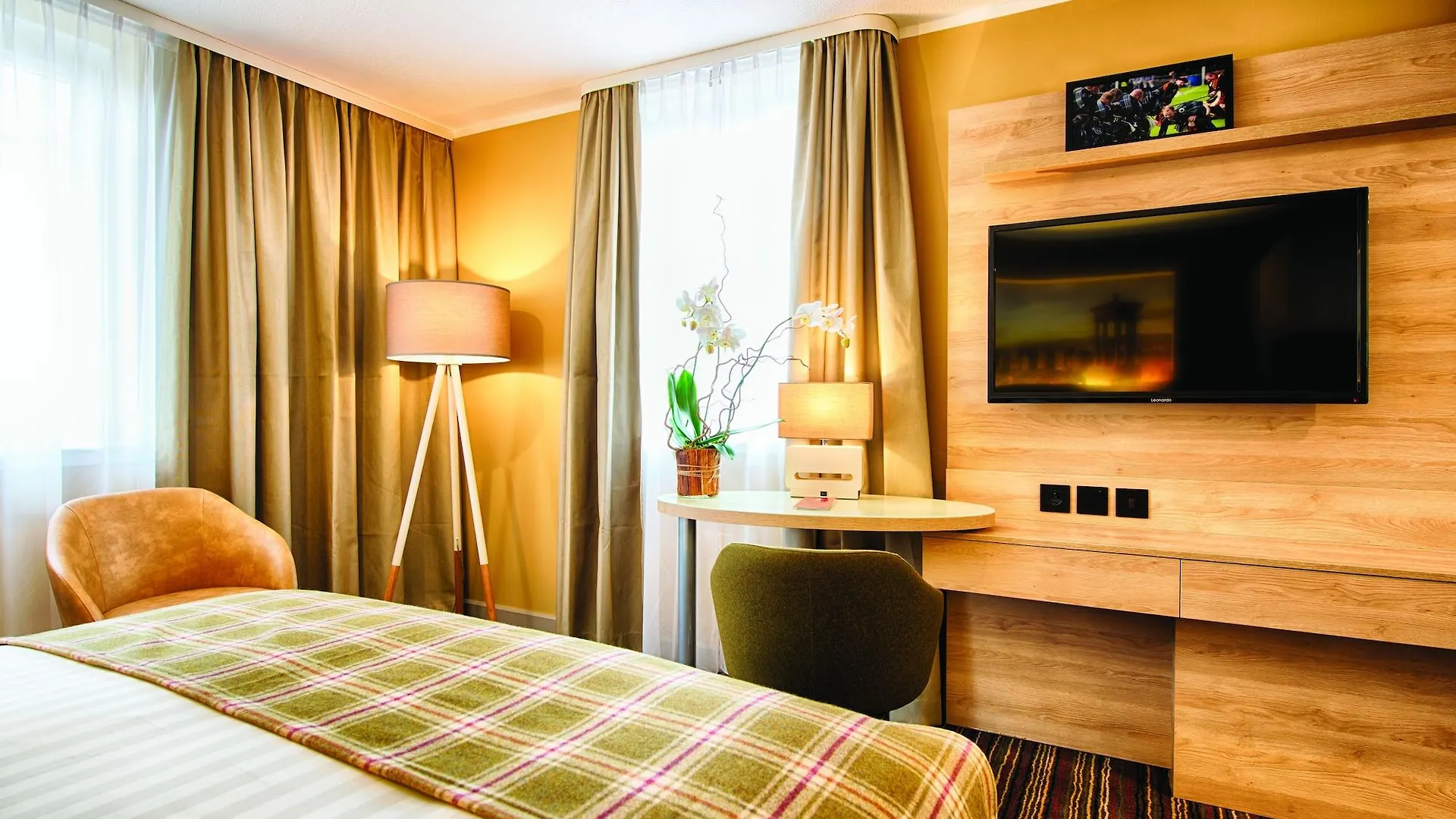 Leonardo Hotel Edinburgh Haymarket 4*,  United Kingdom