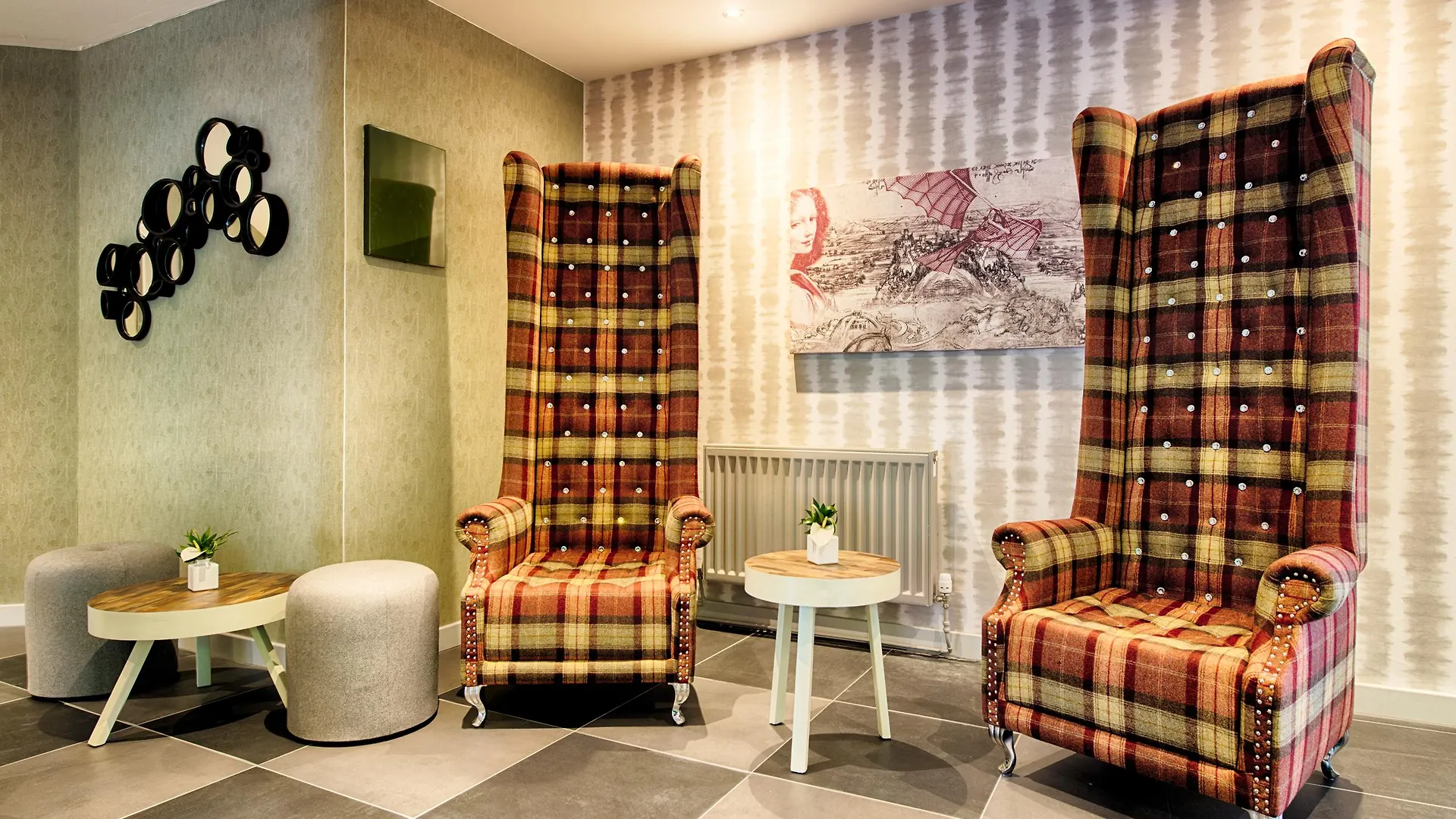 Leonardo Hotel Edinburgh Haymarket 4*,  United Kingdom