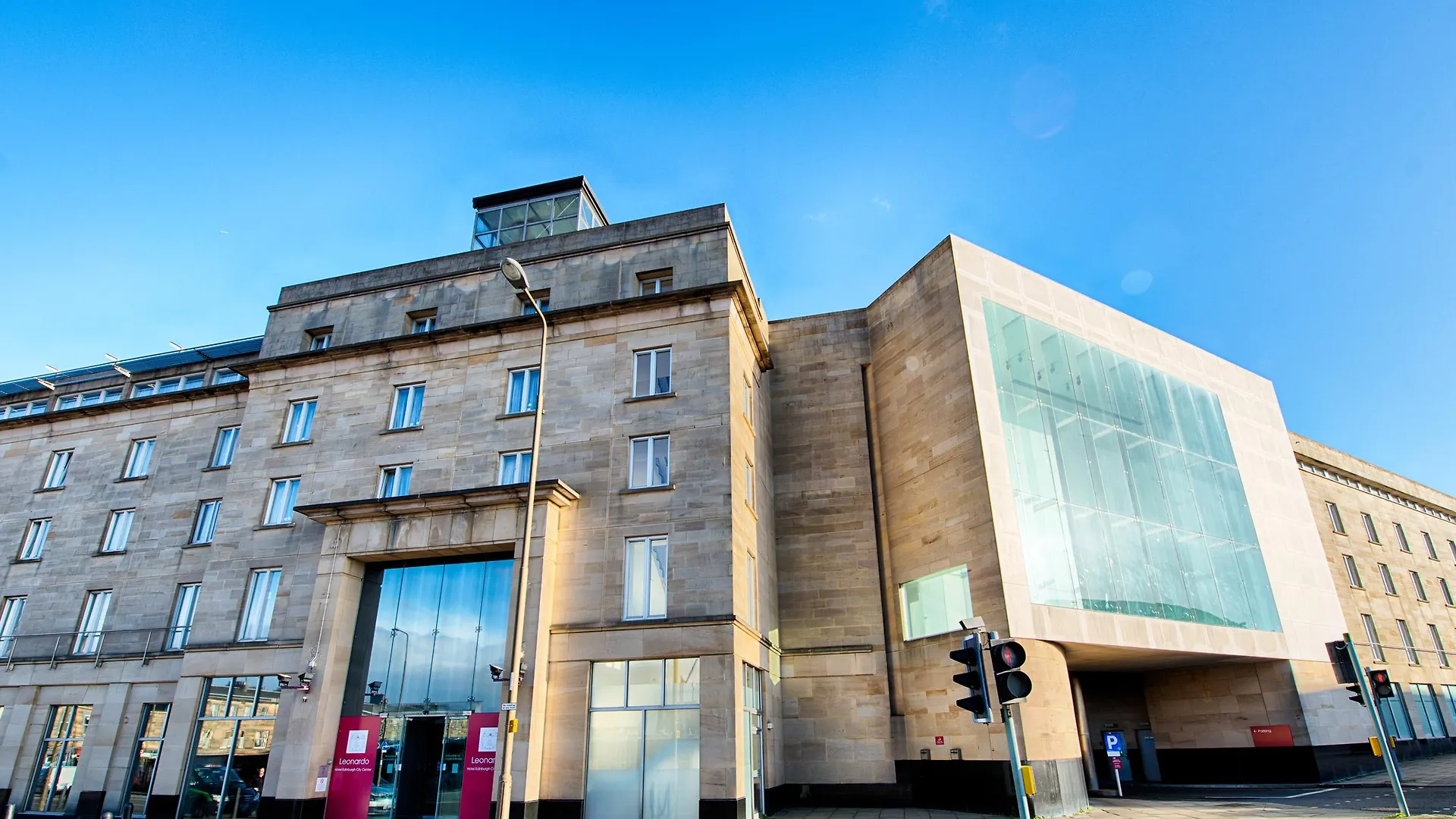 Leonardo Hotel Edinburgh Haymarket United Kingdom